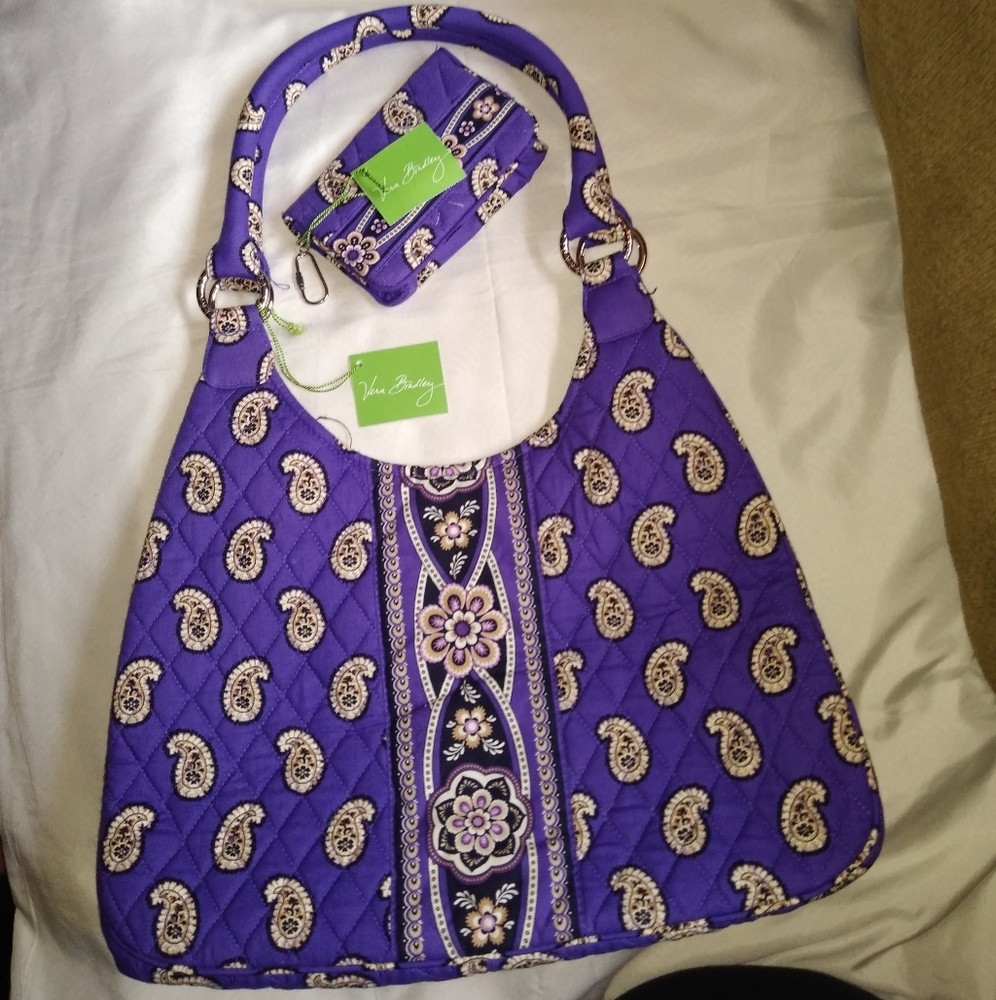 Vera Bradley purse & wallet
